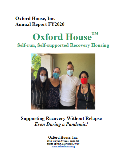 FY 2020 OHI Annual Report